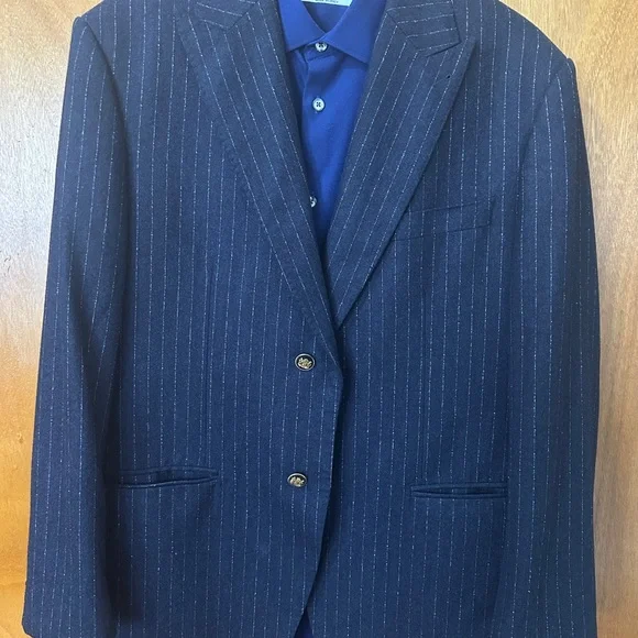 100% Italian Wool Men’s Blazer